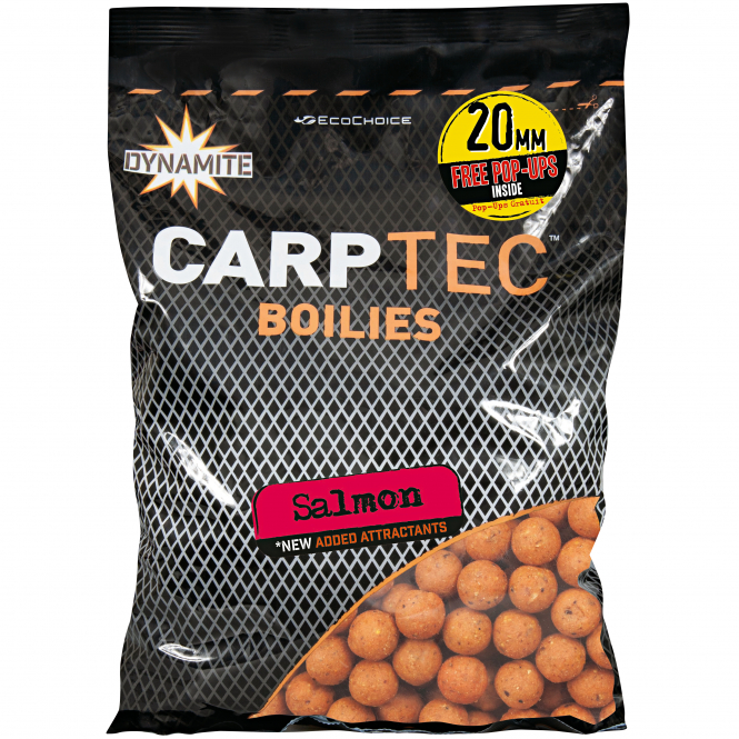 Dynamite Carp-Tec Boilies Salmon 