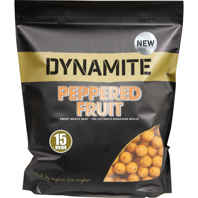 Dynamite Peppered Fruit Boilies (1 Kg) 