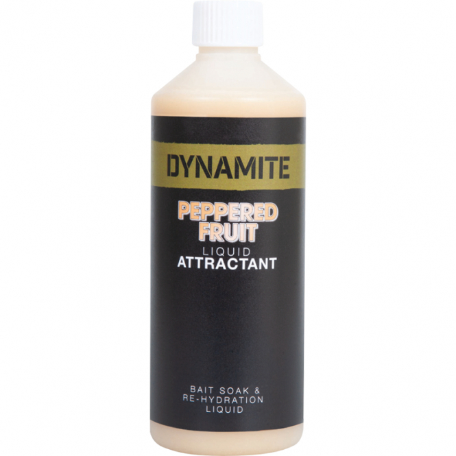 Dynamite Peppered Fruit Liquid Attractant 