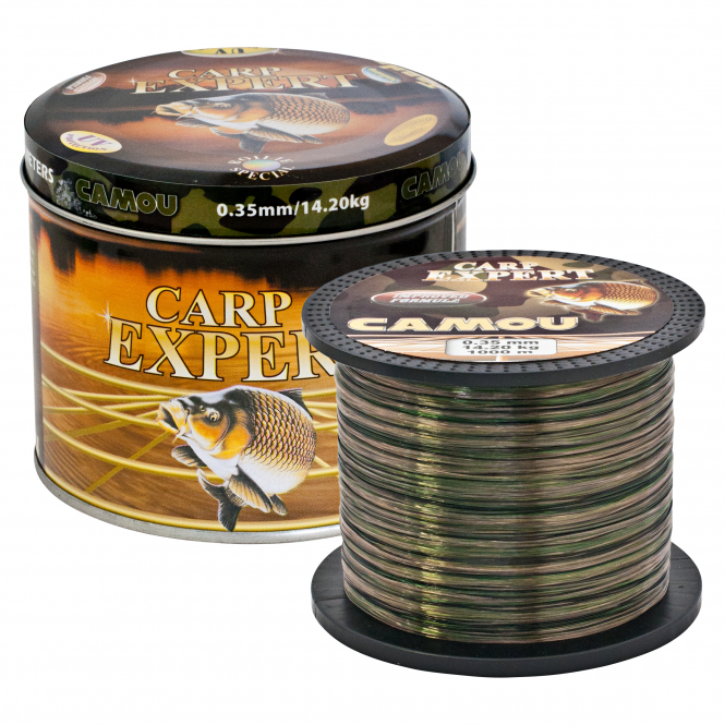 Energofish Line Carp Expert (camou, 1.000 m) 