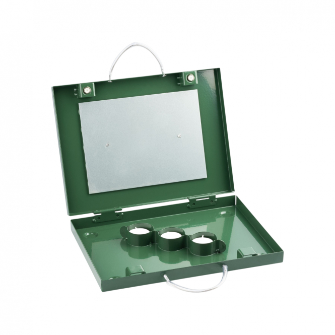 Eurohunt Teelichtheizer (Grün) 