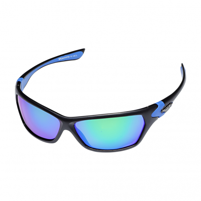 Eyelevel Breakwater Polbrille (Black/Blue Lens) 