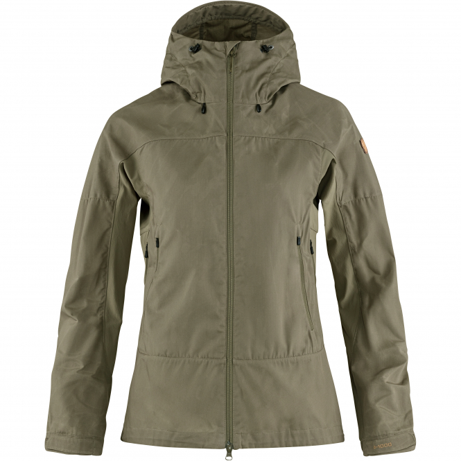 Fjällräven Abisko Lite Trekking Jacket W Damen (Light Olive) 
