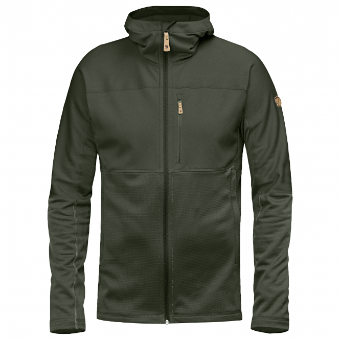 Fjällräven Abisko Trail Fleece M Herren (Deep Forest) 