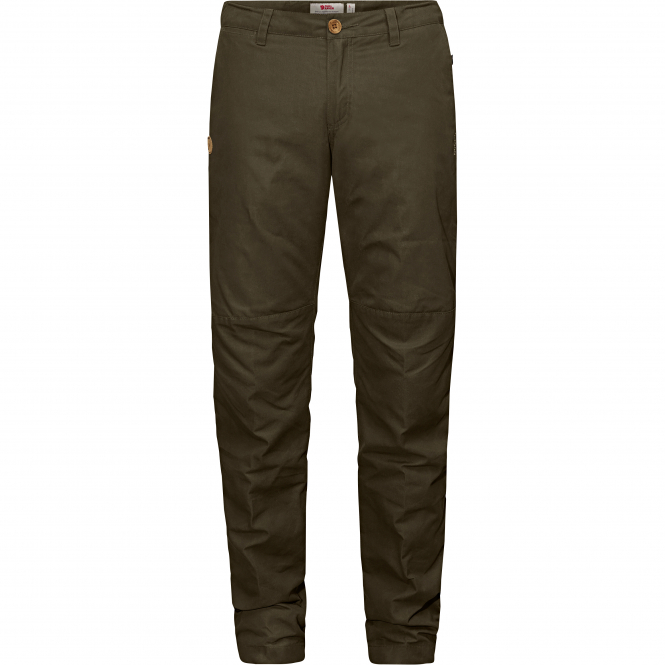 Fjällräven Damen Sörmland Tapered Winter Trs W Damen (Dark Olive) 