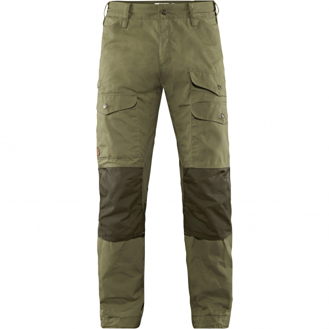 Fjällräven Herren Singi Vidda Pro Ventilated Trs M Herren (Laurel Green-Deep Forest) 