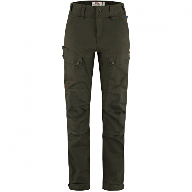 Fjällräven Lappland Forest Hybrid Trousers W Damen (Deep Forest) 