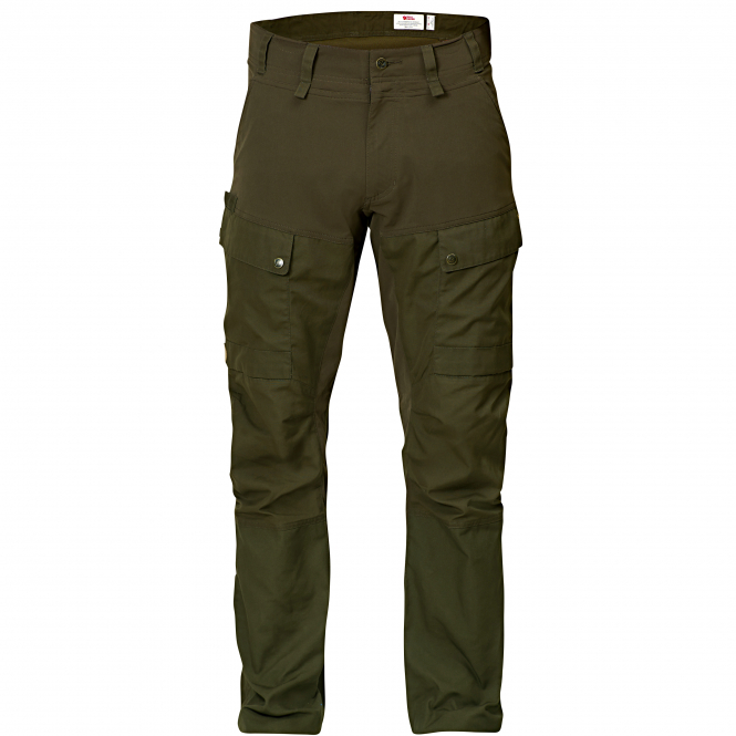 Fjällräven Lappland Hybrid Trousers M Herren (Dark Olive) 