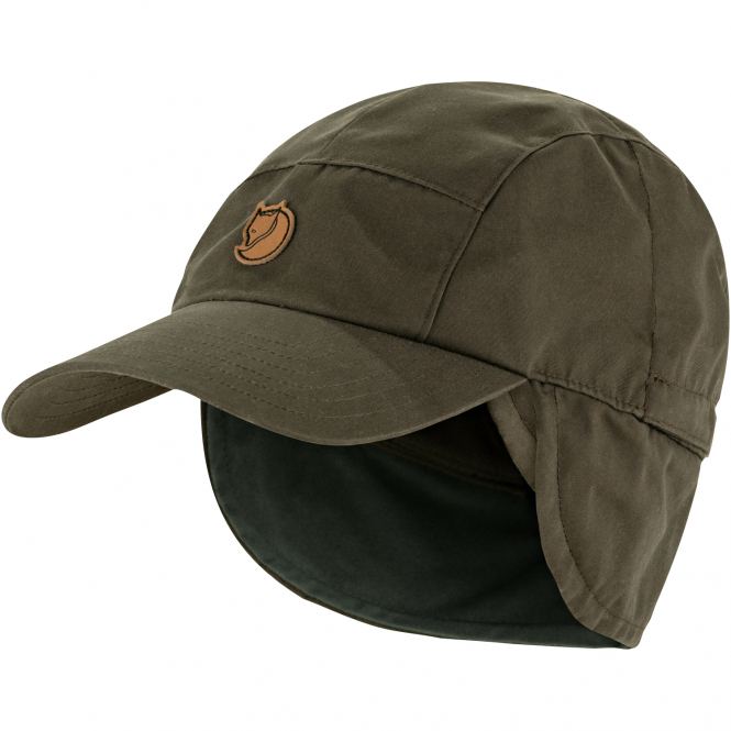 Fjällräven Lappland Pintail Cap (Dark Olive) 