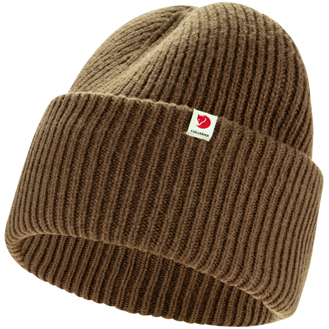 Fjällräven Övik Heavy Beanie (Dark Oak) 