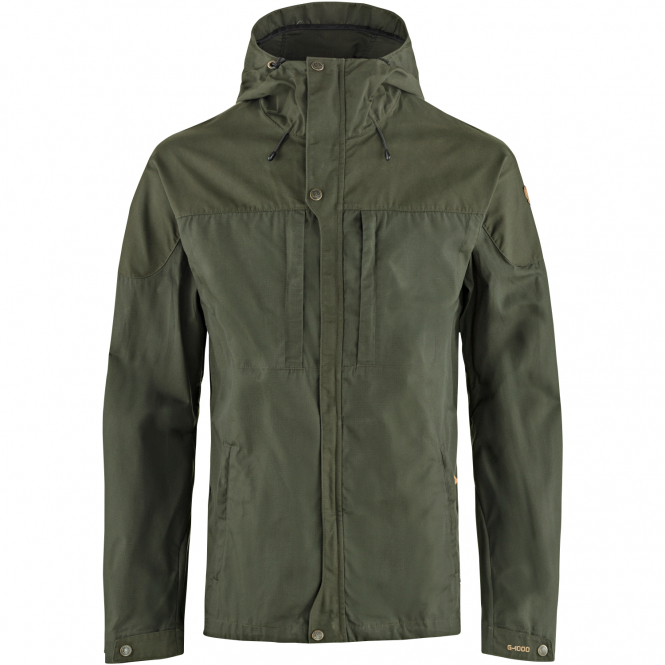 Fjällräven Övik Skogsö Jacket M Herren (Deep Forest) 