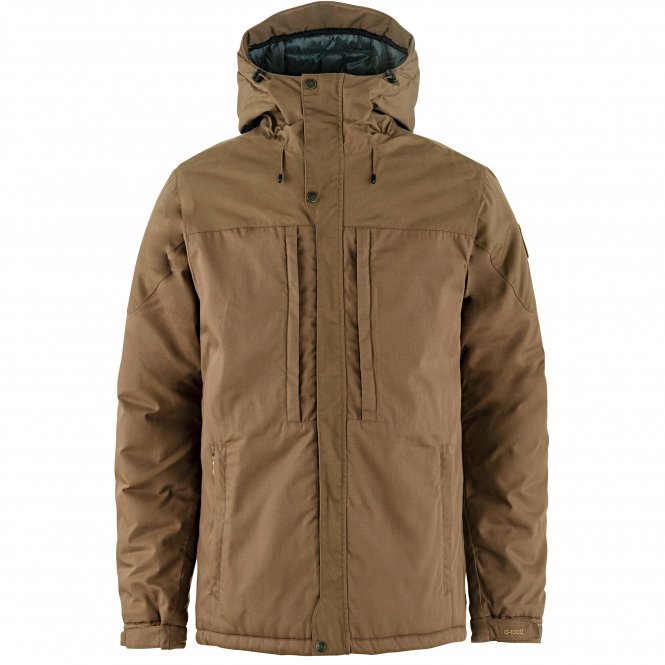Fjällräven Övik Skogsö Padded Jacket M Herren (Dark Oak) 