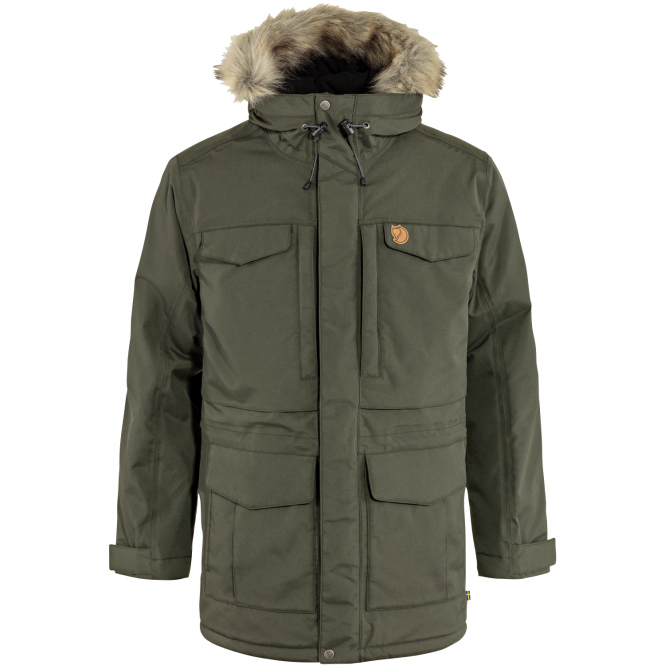 Fjällräven Polar Nuuk Parka M Herren (Deep Forest) 