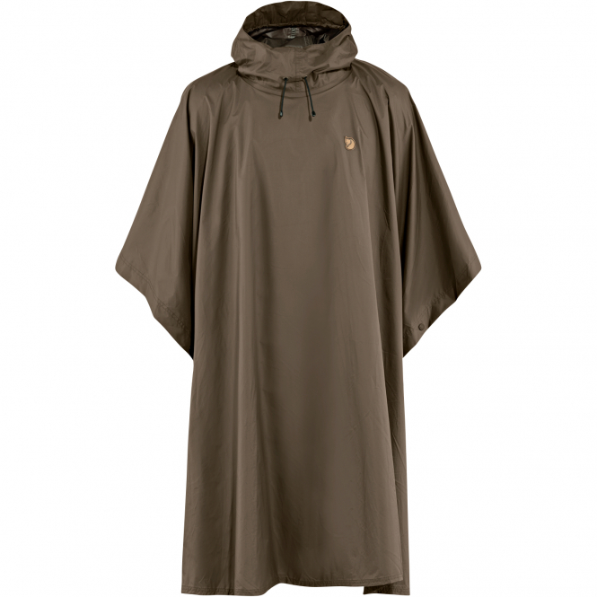Fjällräven Singi Poncho Herren (Dark Olive) 