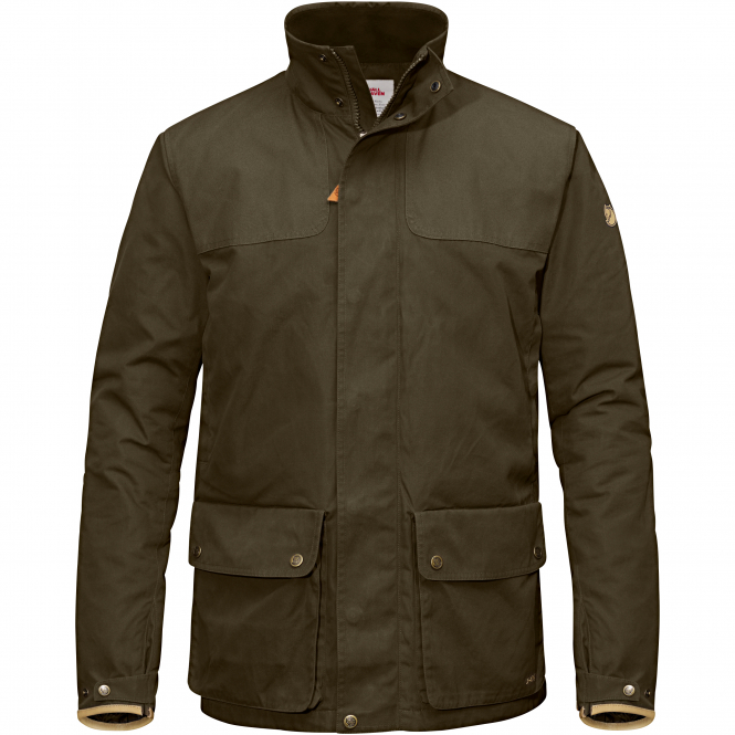 Fjällräven Sörmland Padded Jacket M Herren (Dark Olive) 