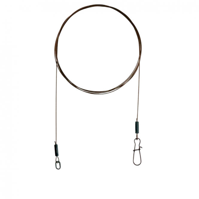 Flexonit 1x19 Vorfach AFNW-BKK Swivel/Snap (30 cm) 