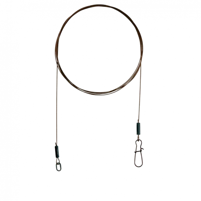 Flexonit 1x19 Vorfach AFNW-BKK Swivel/Snap (30 cm) 