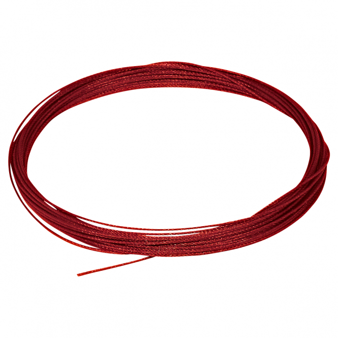 Flexonit Stahlvorfach 7x7 Red (Ø 0,27 mm) 