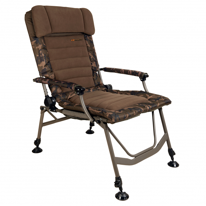Fox Carp Angelstuhl Super Deluxe Recliner Chair 