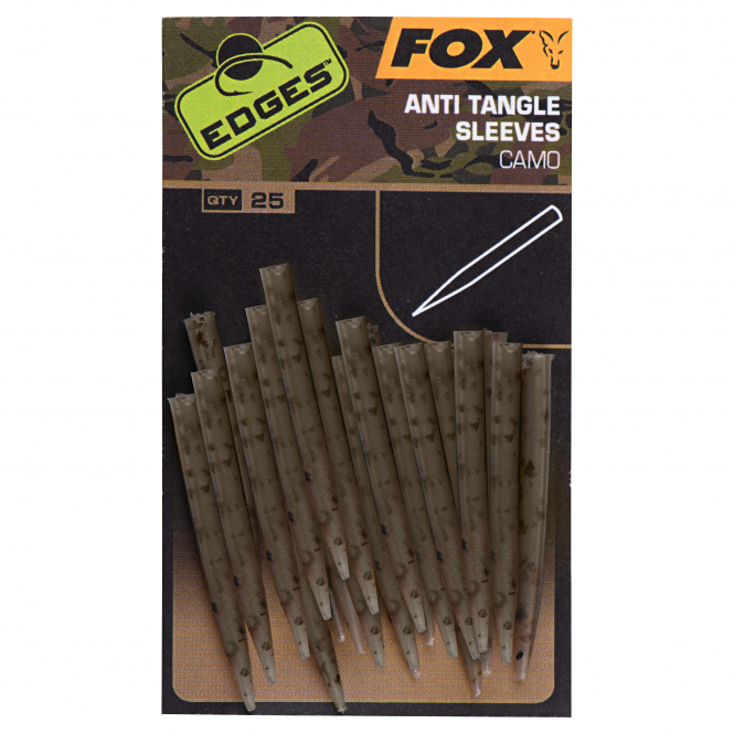 Fox Edges™ Anti Tangle Sleeves (camo) 
