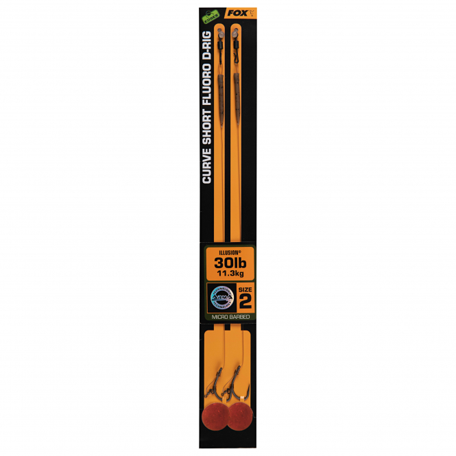 Fox Edges Curve Short Fluoro D-Rig 