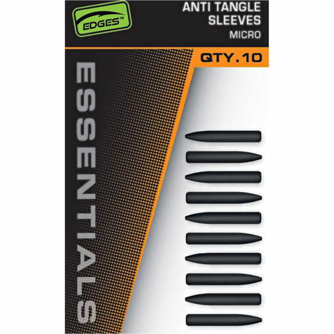 Fox EDGES™ Essentials Tungsten Anti Tangle Sleeves - Micro 