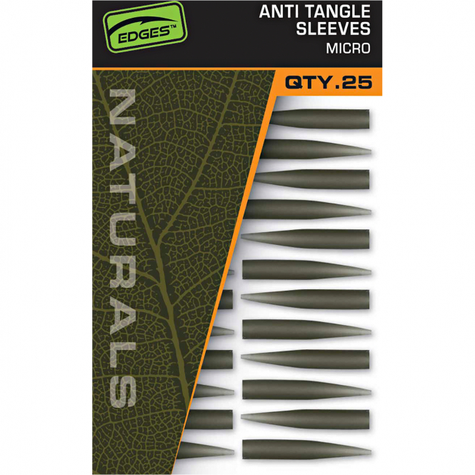 Fox EDGES™ Naturals Anti Tangle Sleeves - Micro 