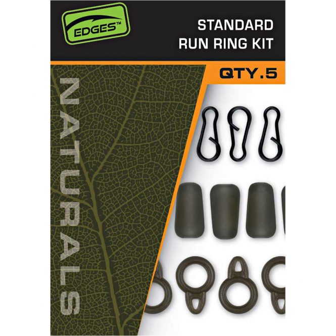 Fox EDGES™ Naturals Standard Run Ring Kit 