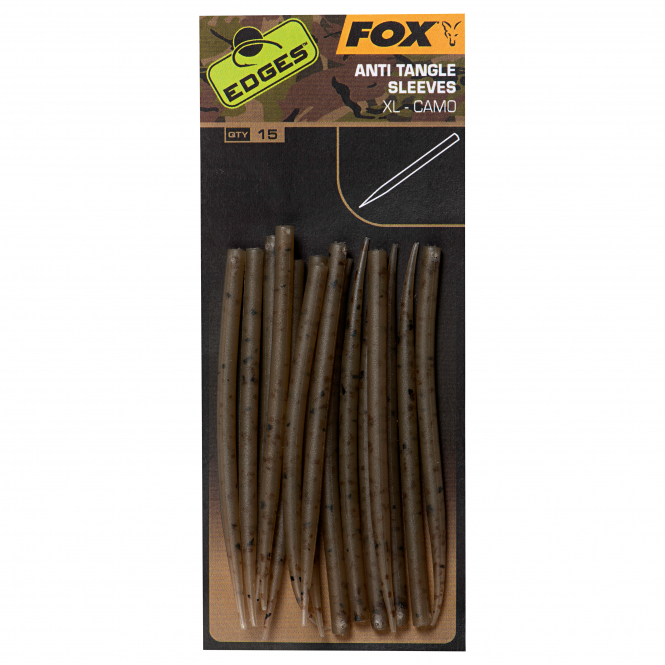 Fox Edges™ XL Anti Tangle Sleeves (camo) 