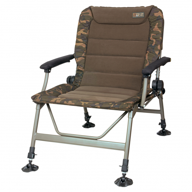 Fox Karpfenstuhl R Series Chair - R2 Camo 