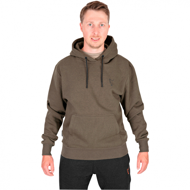 Fox Rage Collection Hoody Herren (Green/Black) 