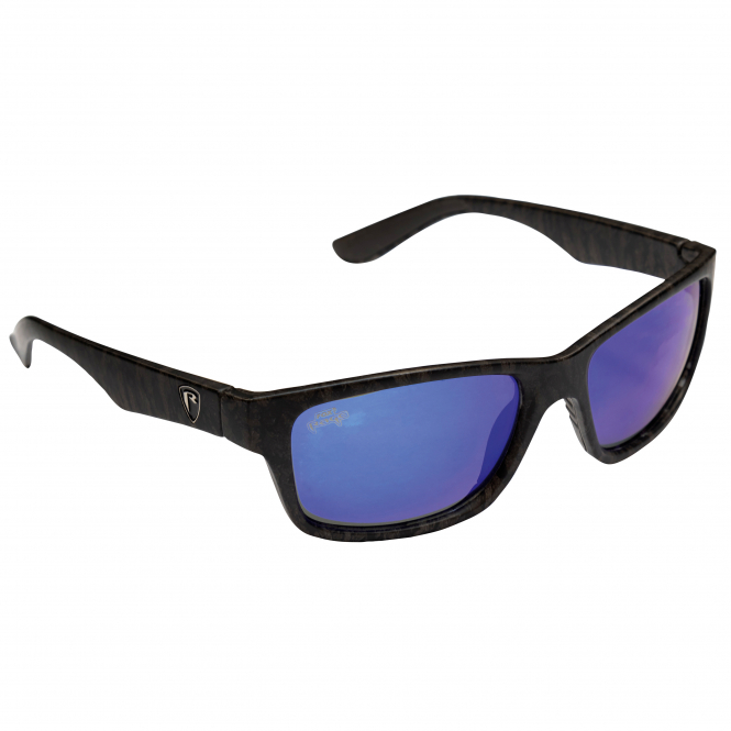 Fox Rage Eyewear Camo Frame (Grey Lens/Mirror Blue) 