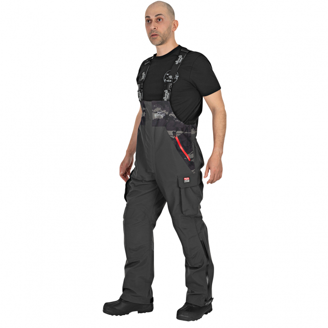 Fox Rage Herren RS Triple Layer Salopettes Herren (Black/Camo) 