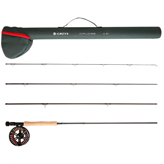 Greys Cruise Fly Combo 