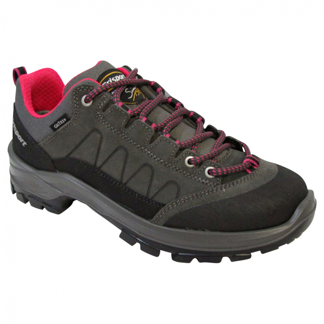 Grisport Baldo Halbschuhe Damen (Brown) 