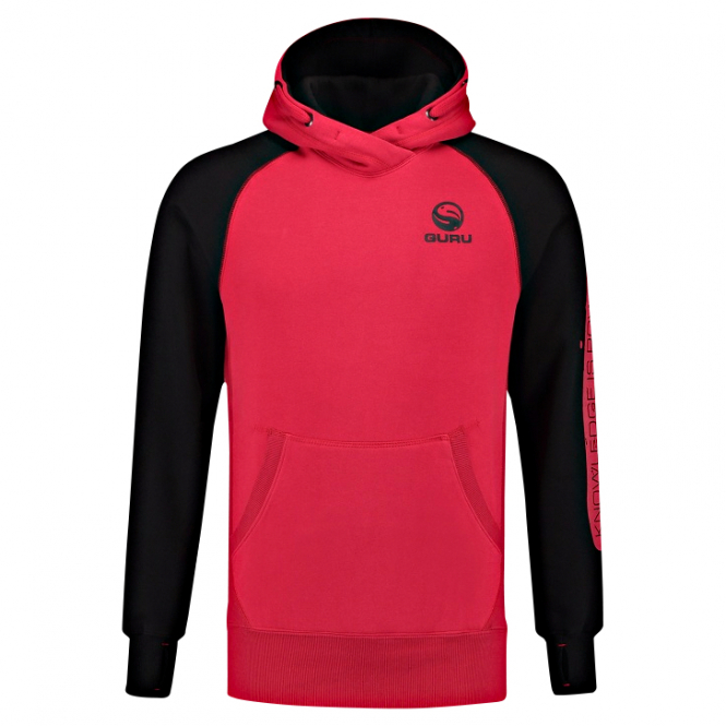 Guru Hoodie Gamma (rot) 