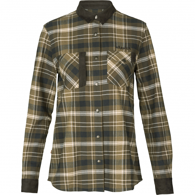 Härkila Aivak L/S Shirt Women Damen (Antique Bronze) 