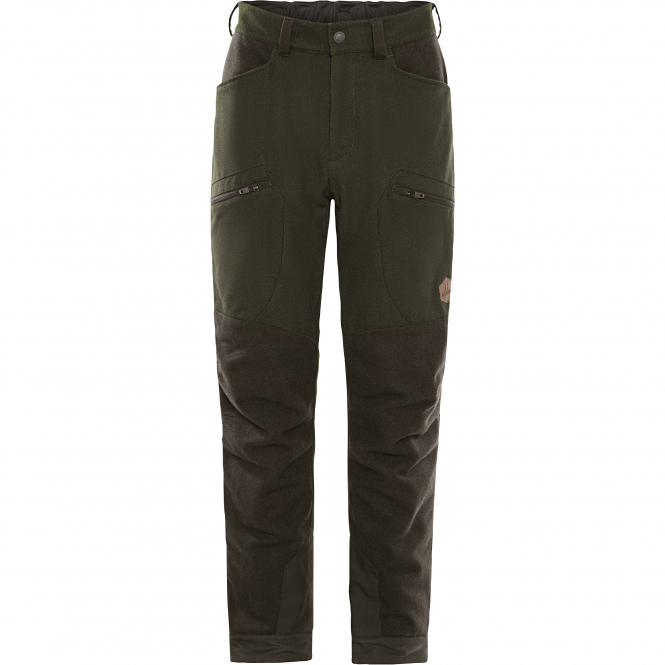 Härkila Damen Metso Winter Trousers Women Damen (Willow Green/Shadow Brown) 