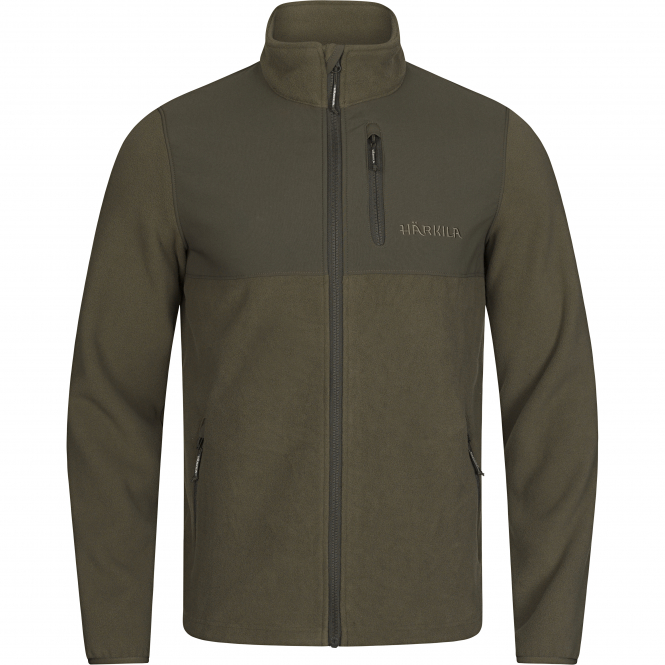 Härkila Fjell Fleece Jacket Herren (Light Willow Green) 