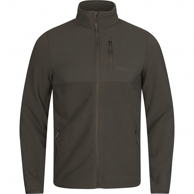 Härkila Fjell Fleece Jacket Herren (Shadow Brown) 