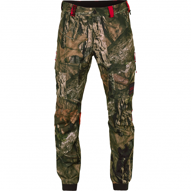 Härkila Moose Hunter 2.0 Light Trousers Herren (Mossyoak®Break-Up Country®/Mossyoak®Red) 