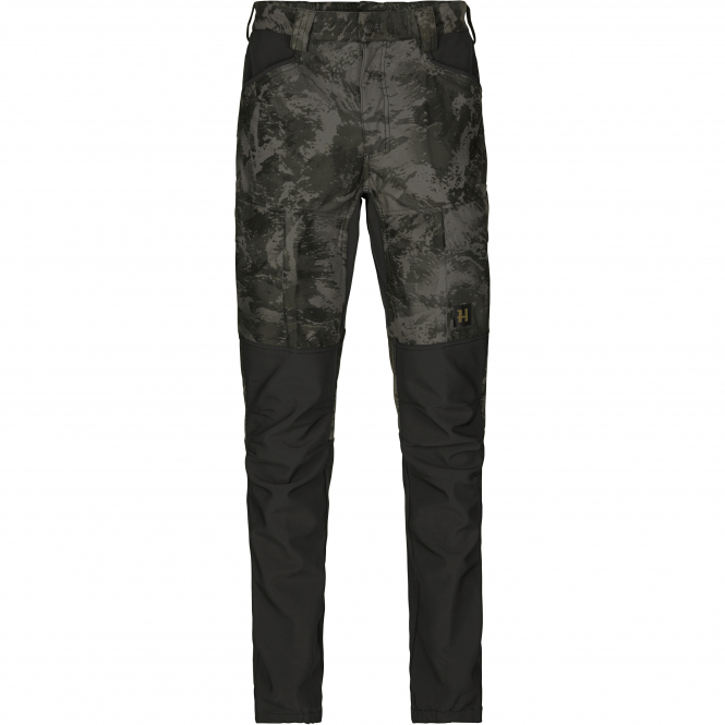 Härkila Noctyx Camo Silent Trousers Herren (AXIS MSP®Black/Black) 