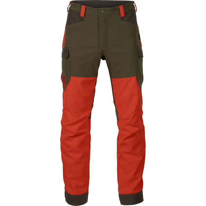 Härkila Wildboar Pro Trousers Herren (Wildboar Orange/Willow Green) 