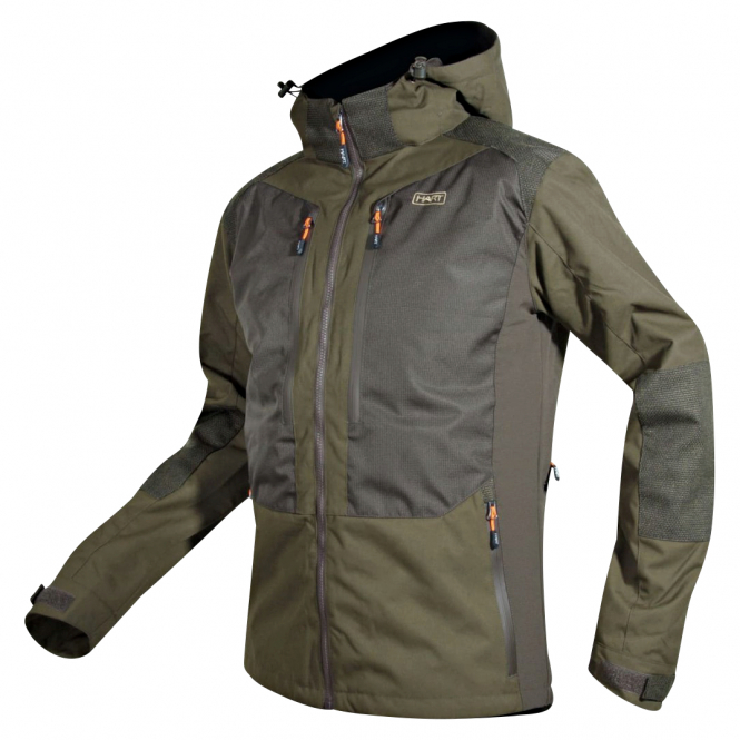 Hart Aran-J Jacke Herren (Grün) 