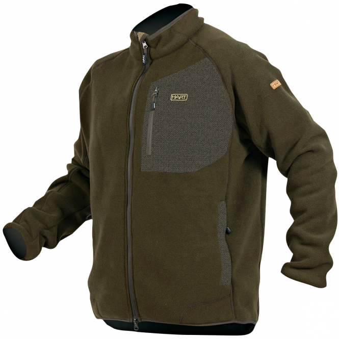 Hart Garde XHP Fleecejacke Herren (Dunkeloliv) 