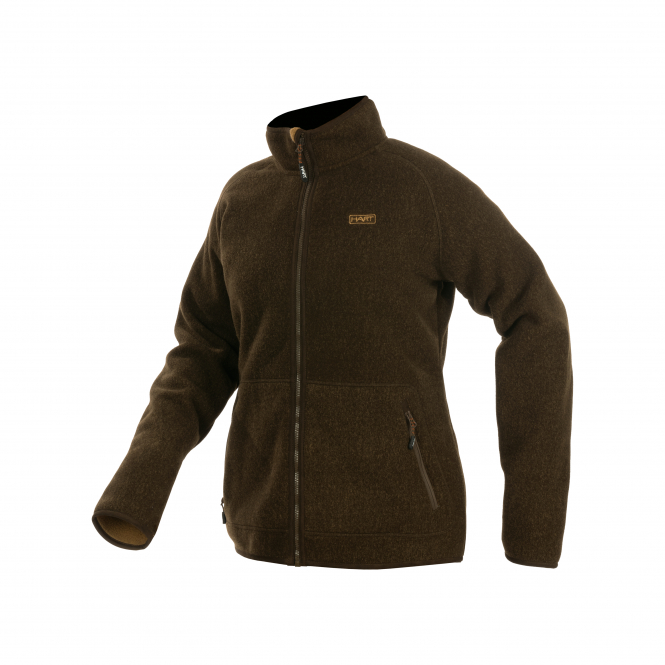 Hart Gredos-S Fleecejacke Damen (Dark Olive) 