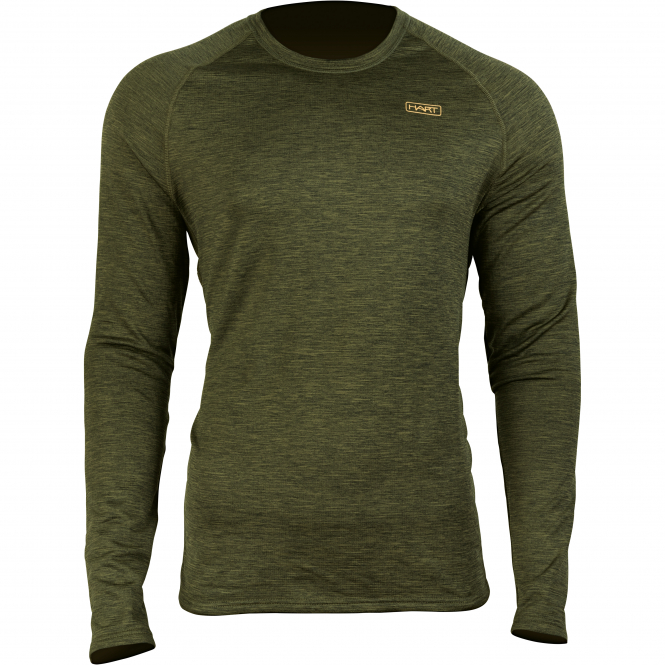 Hart Herren Trail-L Unterhemd/ Longsleeve Herren (Dunkeloliv) 