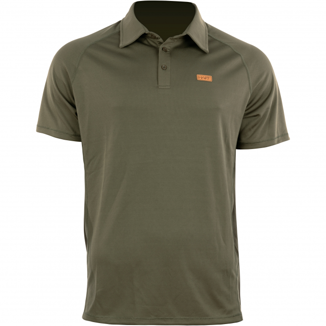Hart Pace Polo-Shirt Herren (Olive) 