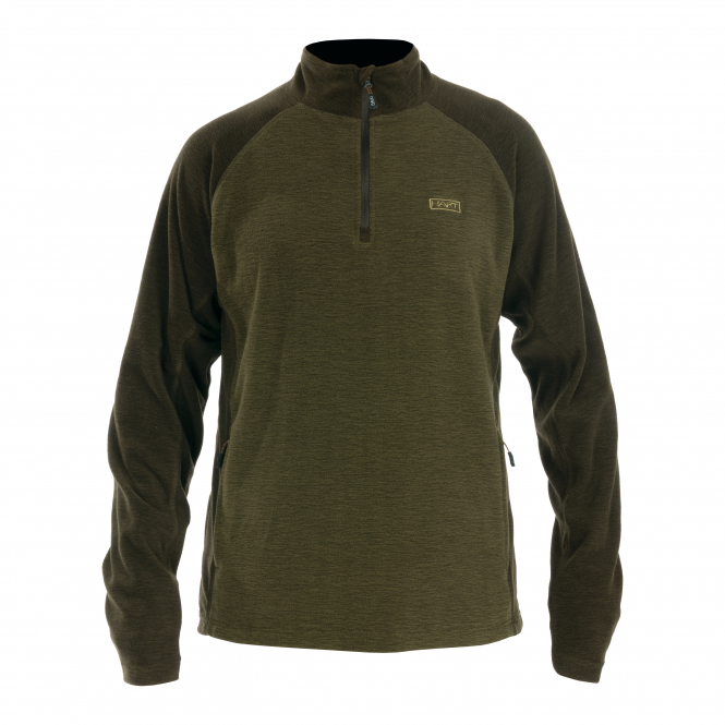 Hart Sarren Fleecepullover Herren (Dark Olive/Brown) 