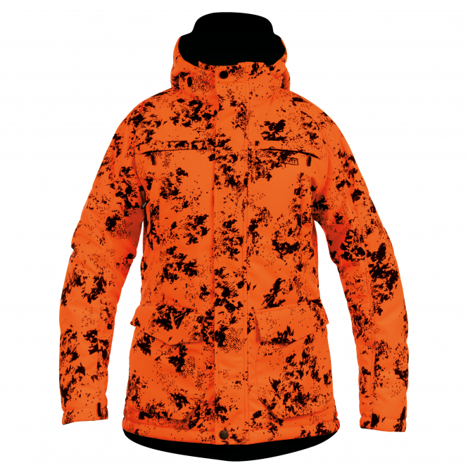 Hart Taunus 3R-J Jacke Damen (Dark Olive/Hi-Vis Camo) 